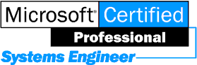 Microsoft Certified Systems Engineer